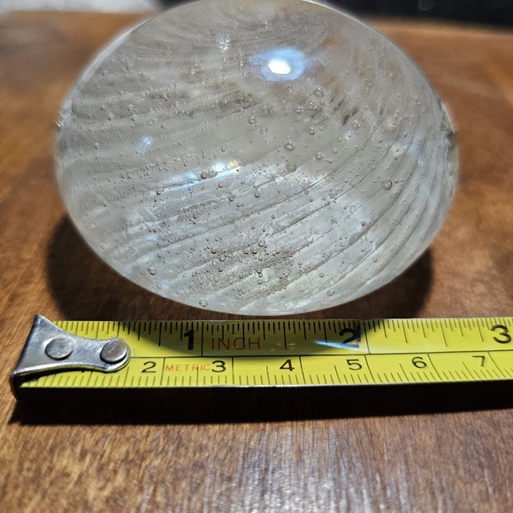 Heavy Hand Blown Mixed Artists Vintage Glass Paperweights Collection of 18pcs. - Picture 8 of 16